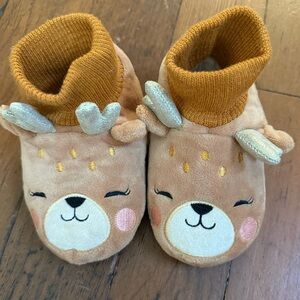 Adorable Deer Baby Booties